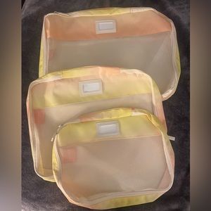 3 Piece Calpak Packing Cubes in Sorbet